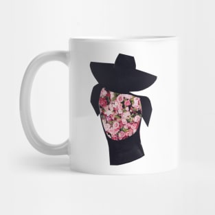 Roses Silhouette Diva Mug